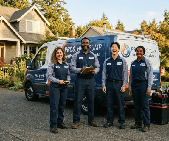 Heat Pump Installation company in Newcastle, CA