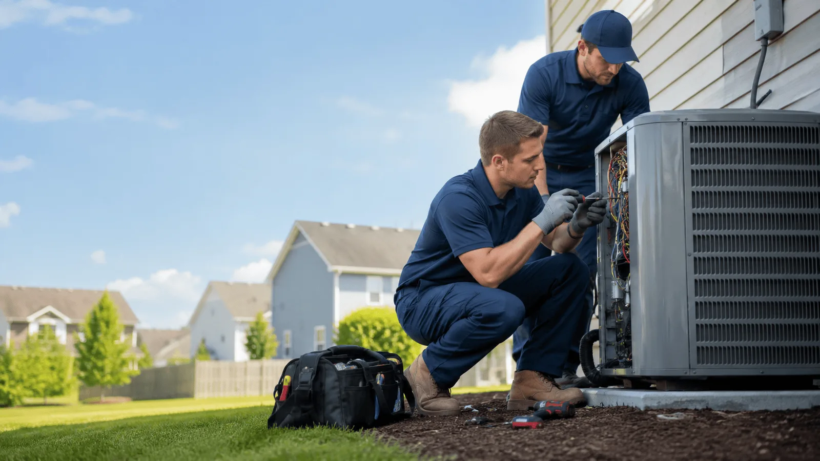 Heat Pump Installation in Newcastle, CA near me